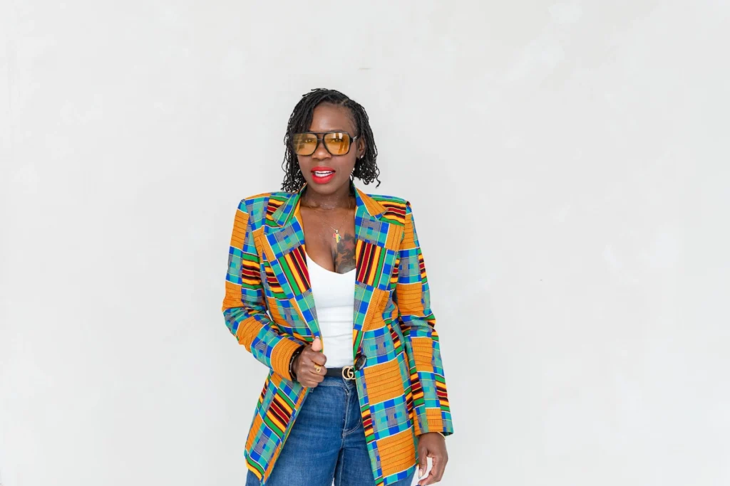confident brand photography Chicago wome
